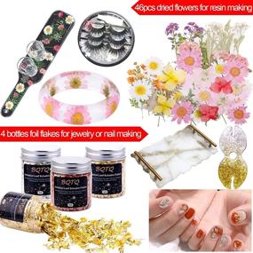 img 2 attached to BQTQ Decoration Accessories Flowers Tweezers