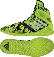 adidas men's digital impact wrestling athletic shoes логотип