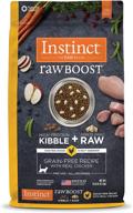 🐱 instinct raw boost: grain-free dry cat food with high protein kibble and freeze-dried raw cat food logo