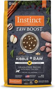 img 4 attached to 🐱 Instinct Raw Boost: Grain-Free Dry Cat Food with High Protein Kibble and Freeze-Dried Raw Cat Food
