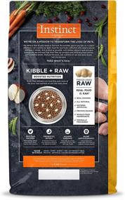img 3 attached to 🐱 Instinct Raw Boost: Grain-Free Dry Cat Food with High Protein Kibble and Freeze-Dried Raw Cat Food