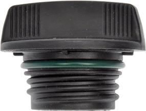 img 1 attached to 🔧 Dorman 80990 Engine Oil Fill Cap: Reliable and Sleek Black Design for Optimal Performance