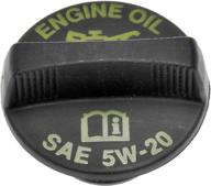🔧 dorman 80990 engine oil fill cap: reliable and sleek black design for optimal performance logo