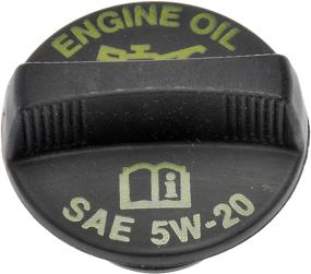 img 2 attached to 🔧 Dorman 80990 Engine Oil Fill Cap: Reliable and Sleek Black Design for Optimal Performance