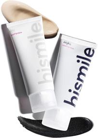 img 4 attached to 🦷 HiSmile Daily Use Toothpaste for Day and Night - Separate Formulas - Protective Micro-Shield Wax - 2 x 80g Tubes