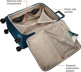 img 1 attached to Thule Spira 68cm Spinner Luggage in Legion Blue