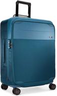 thule spira 68cm spinner luggage in legion blue логотип