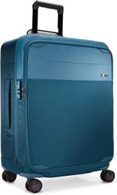 img 4 attached to Thule Spira 68cm Spinner Luggage in Legion Blue