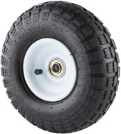 fr1055 10-inch pneumatic replacement turf tire for hand trucks and lawn carts by farm & ranch logo