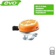 evo ring a ling orange slice logo