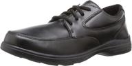 hush puppies uniform dress shoe boys' shoes at oxfords logo