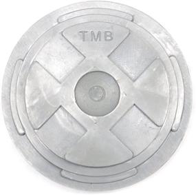 img 2 attached to 🏗️ TMB Motorsports 2-пакет Дополнительно Большой Универсальный Полиуретановый Адаптер для Гидролопаты: Итоговая Защита Пола и Улучшенная Подъемная Производительность