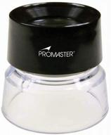 optimized 🔍 promaster 10x dome loupe logo