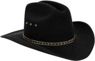 authentic brown child faux western cowboy boys' accessories: style and durability combined logo