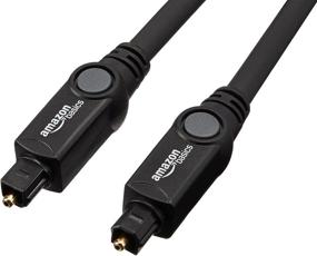 img 4 attached to 🔌 AmazonBasics Fiber Optic Audio Cable - Toslink Compatibility