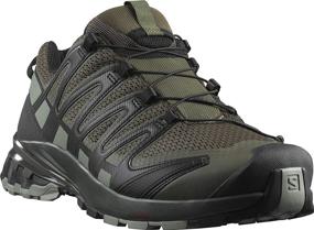 img 4 attached to Salomon Athletic Water Shoes Hiking Grape Shadow Men's Shoes