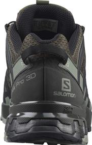 img 1 attached to Salomon Athletic Water Shoes Hiking Grape Shadow Men's Shoes