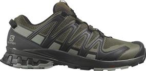 img 3 attached to Salomon Athletic Water Shoes Hiking Grape Shadow Men's Shoes