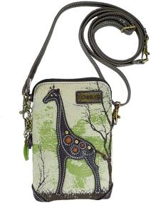 img 4 attached to Crossbody Purse Women Multicolor Handbag Adjustable Women's Handbags & Wallets