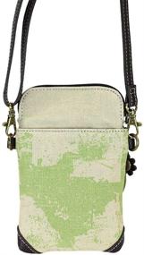 img 1 attached to Crossbody Purse Women Multicolor Handbag Adjustable Women's Handbags & Wallets