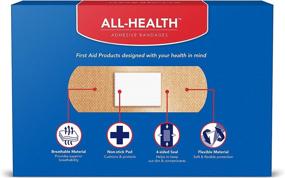 img 3 attached to 💊 Shop All Health Flexible Fabric Adhesive Bandages - 1x3 Inches, 200 Count