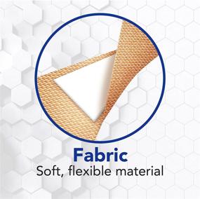 img 2 attached to 💊 Shop All Health Flexible Fabric Adhesive Bandages - 1x3 Inches, 200 Count