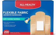 💊 shop all health flexible fabric adhesive bandages - 1x3 inches, 200 count logo