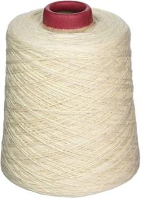 img 1 attached to 1lb Pleachet Carpet Warp Cone by Colonial Needle - PHR-W