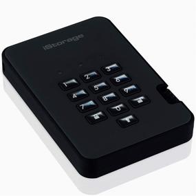 img 3 attached to iStorage diskAshur2 HDD 1TB Black - Password Protected Portable Hard Drive - Secure, Dust and Water Resistant, Military Grade Hardware Encryption - USB 3.1 IS-DA2-256-1000-B