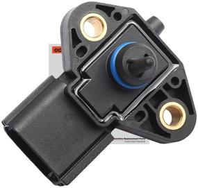 img 4 attached to 🚗 PeakCar Fuel Rail Injection Pressure Sensor – Compatible Replacement for F-250 Super Duty, Five Hundred, Explorer, Mustang, Focus, and More