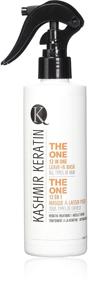 img 2 attached to 🌿 Revitalize and Nourish Your Hair with Kashmir Keratin THE ONE Leave In Mask 12 in 1 Hair Treatment - Now in a New and Improved Presentation and Formula