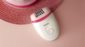 img 1 attached to Efficient Hair Removal with Philips Satinelle Essential Epilator, BRE235/04