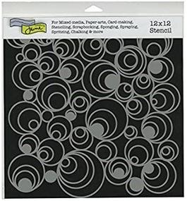 img 2 attached to 🌀 Shop TCW-424 Template, 12x12-Inch Mod Spirals with Crafters Workshop