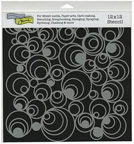 img 4 attached to 🌀 Shop TCW-424 Template, 12x12-Inch Mod Spirals with Crafters Workshop