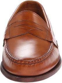 img 3 attached to Discover Exceptional Style with Allen Edmonds Cavanaugh Penny Loafer Men's Shoes