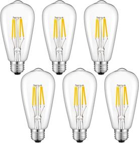 img 4 attached to 💡 Aomryom Dimmable Daylight Equivalent Filament: Unleashing Enhanced Illumination Efficiency