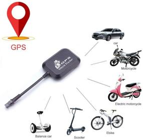 img 1 attached to 🚗DIXIUZA Скрытый GPS Трекер для транспортных средств - Водонепроницаемое устройство для реального времени сигнализации о краже и отслеживания для автомобилей, мотоциклов, грузовиков - Совместимо с Android и iOS.