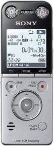 img 4 attached to 🎙️ Sony ICD-SX733 Linear PCM Digital Voice Recorder: Crystal-clear Recording Quality at Your Fingertips