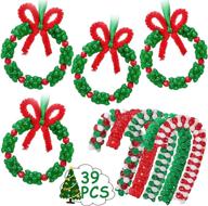 🎄 jollylife christmas bead ornament kit logo