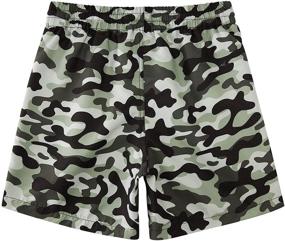 img 3 attached to Cozople Teen Boys Swim Trunks: Quick Dry UPF 50+ Swimwear for Big Boys Beach Fun!