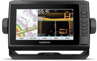 📊 garmin echomap uhd 73sv - 7" keyed-assist touchscreen chartplotter with u.s. lakevü g3 & gt54uhd-tm transducer logo