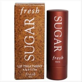 img 1 attached to 💋 Fresh Sugar Lip Treatment with SPF 15 - Sugar, 0.15 oz, Full Size