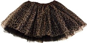 img 1 attached to 🦓 Zebra Stripe Girls' Skirts & Skorts by Sunnywood Juniors Petite
