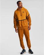 черная худи under armour rival логотип