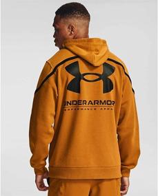img 3 attached to Черная худи Under Armour Rival