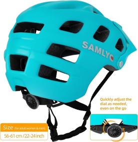 img 2 attached to SAMLYC Mountain Bicycle Adjustable Detachable