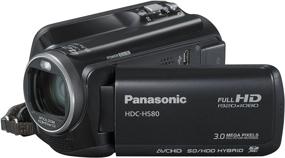 img 3 attached to 📷 Panasonic HDC-HS80K HD HDD Camcorder (Black): High-Definition Recording and Playback at its Best!