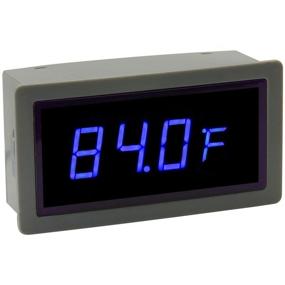 img 3 attached to 🌡️ Enhanced Blue LED Temperature Display with External Sensor by Sure Electronics