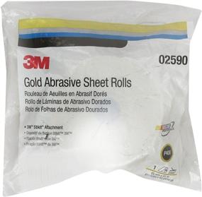 img 2 attached to Long-lasting and Versatile: 3M Stikit Gold Sheet Roll (P400), 2-3/4 in x 45 yd