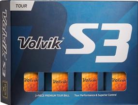 img 2 attached to ⛳️ Volvik S3 Golf Ball